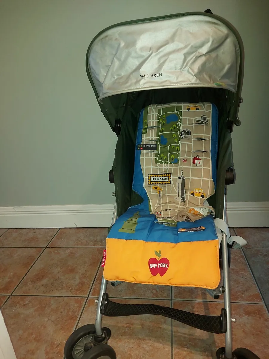 Maclaren Triumph Pram - Image 3