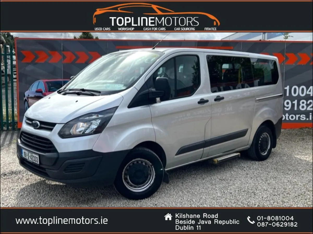 ==FORD TRANSIT 9 SEATER//IMMACULATE - Image 1