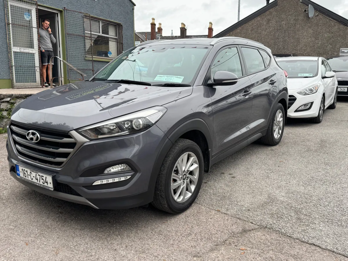 Hyundai Tucson Executive - Image 1