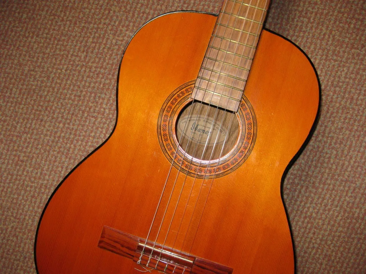 60's / 70's Ibanez Classical Guitar Made In Japan. - Image 3