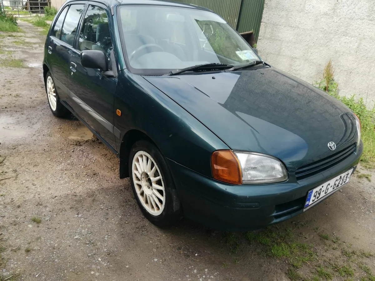 Toyota Starlet - Excellent Condition - Image 1