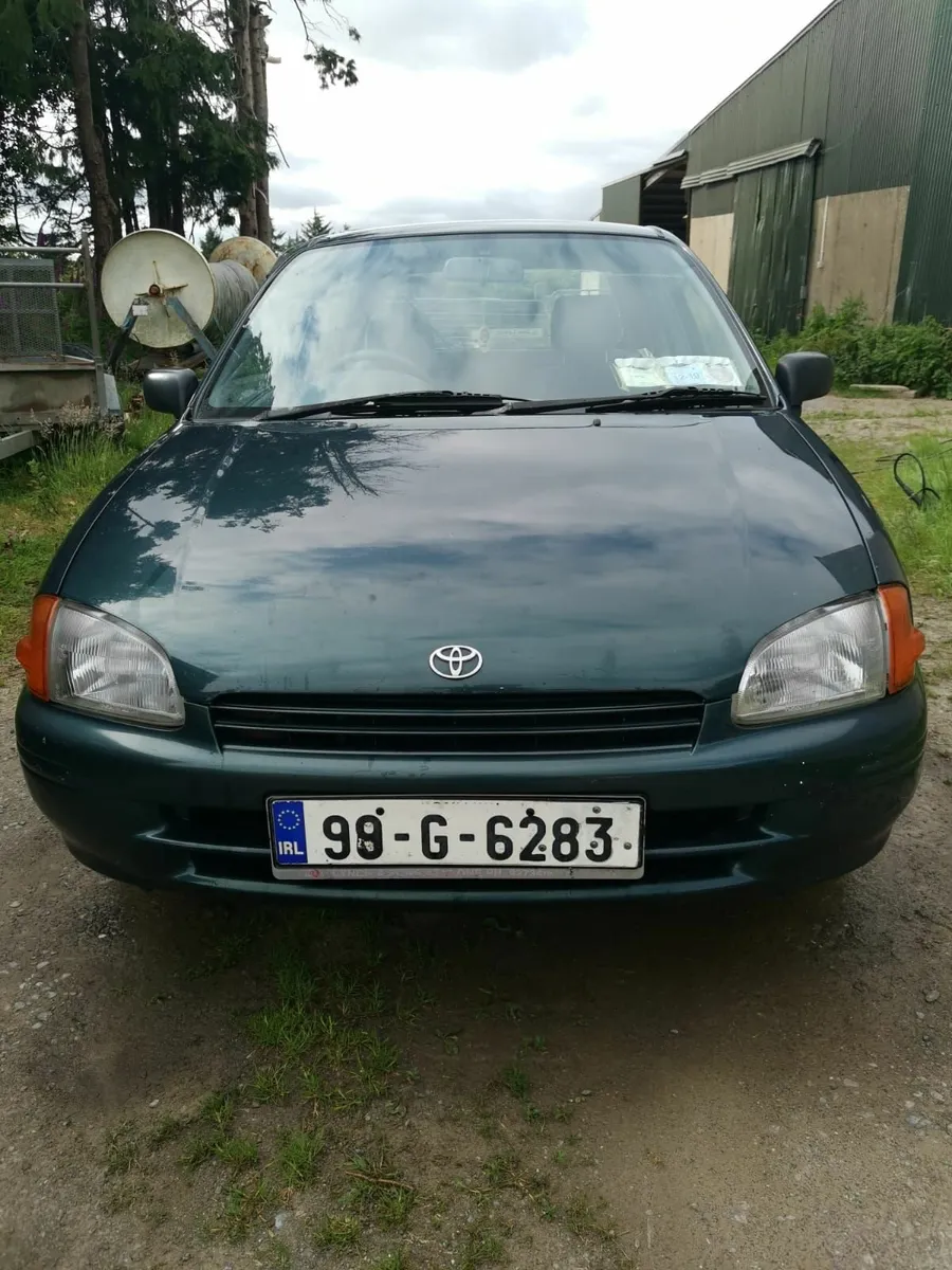 Toyota Starlet - Excellent Condition - Image 2