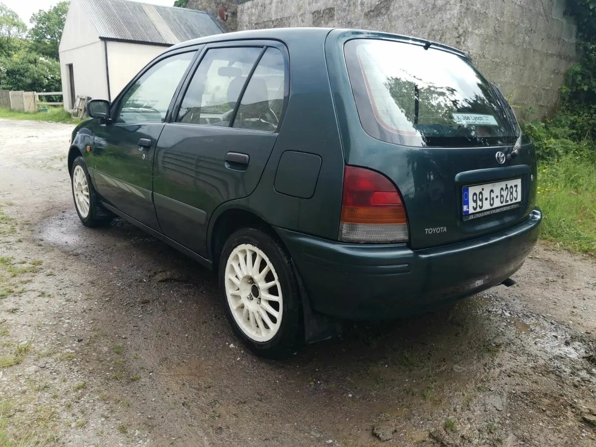 Toyota Starlet - Excellent Condition - Image 3