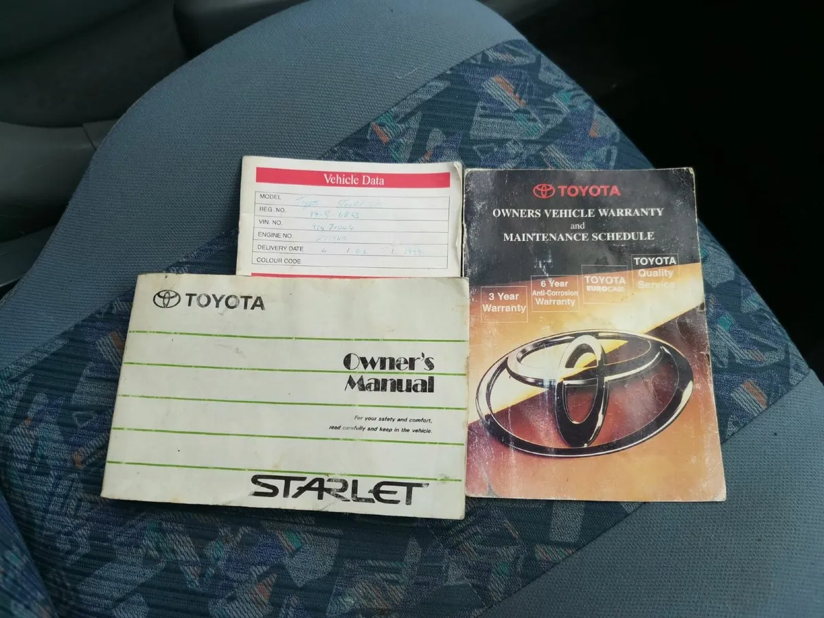 Toyota Starlet - Excellent Condition - Image 4