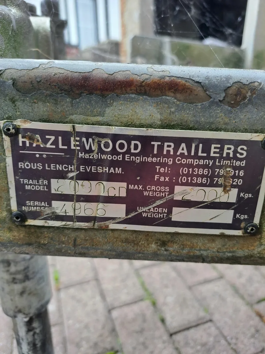 Trailer. - Image 1