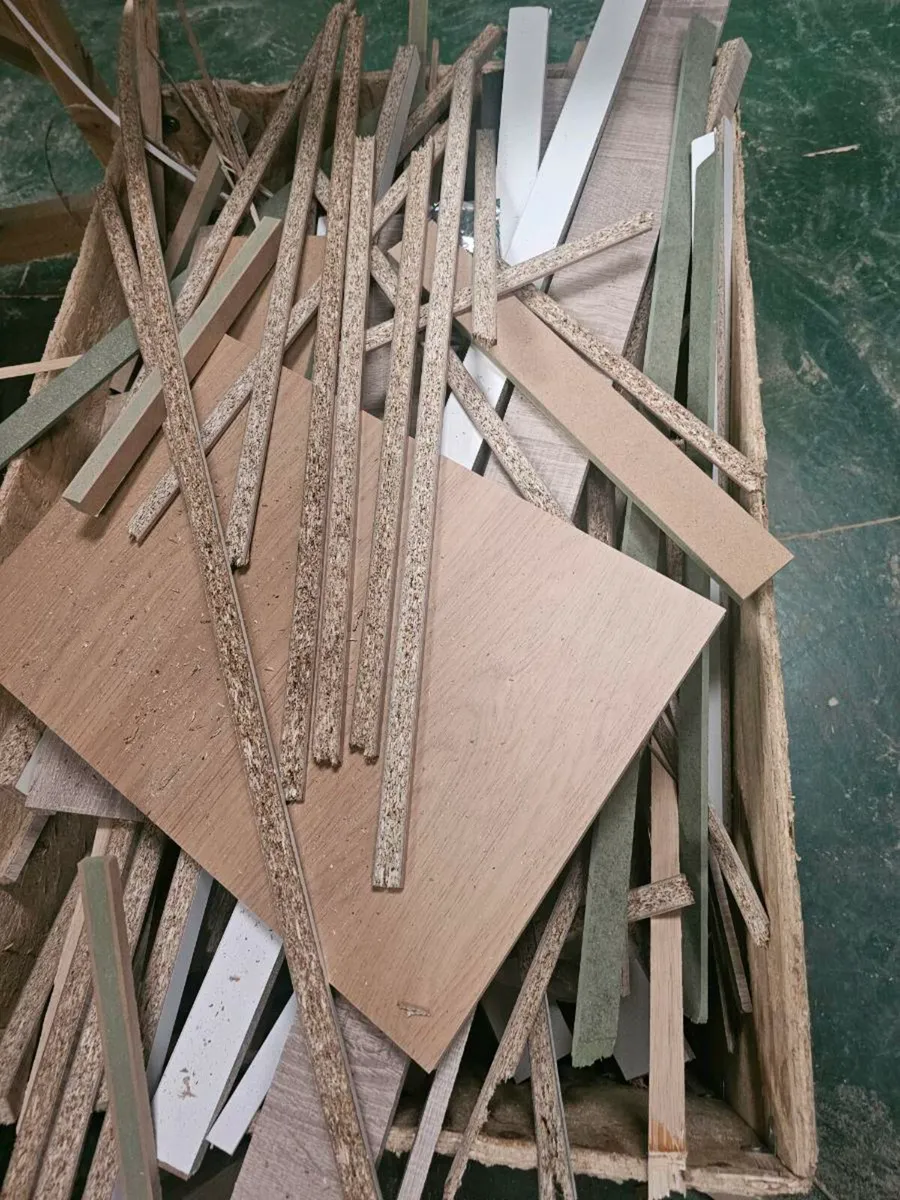 Off cur timber chipboard & mdf