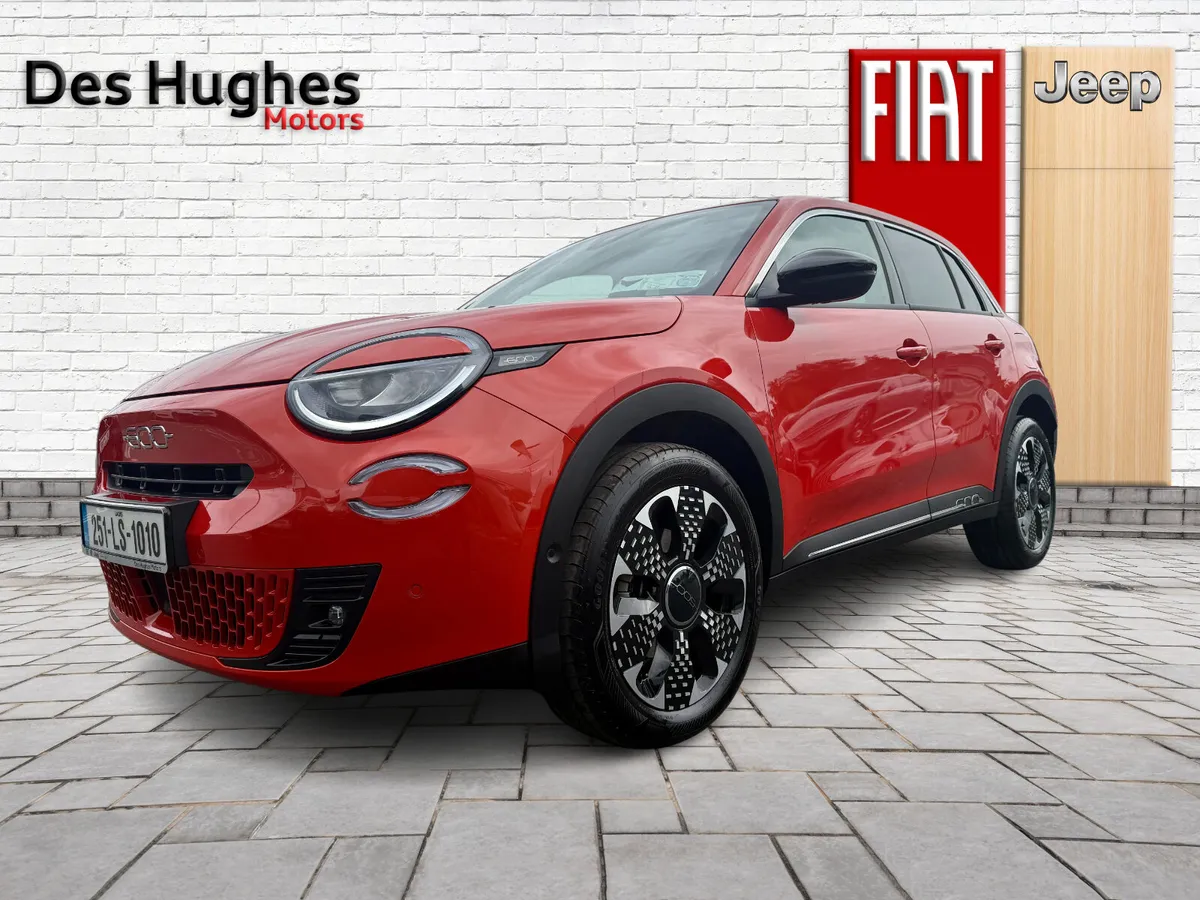 Fiat 600 2025 Top Spec Hybrid Automatic - Image 3
