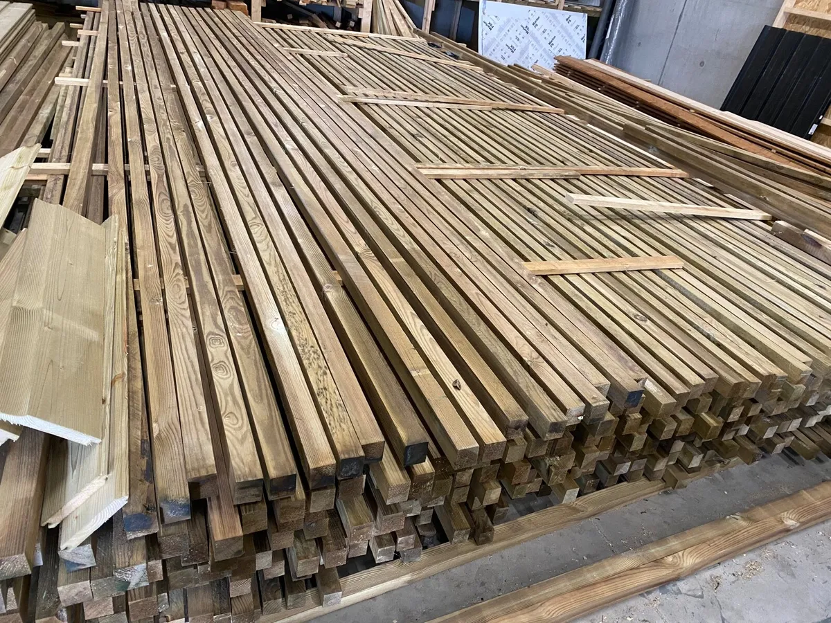 Building Timber 41mm x 45mm (Treated)