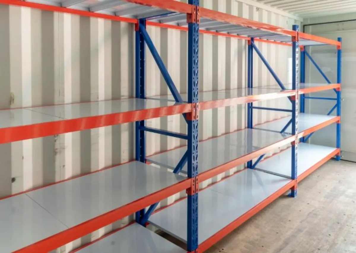 Heavy Duty Longspan Shelving - Image 1