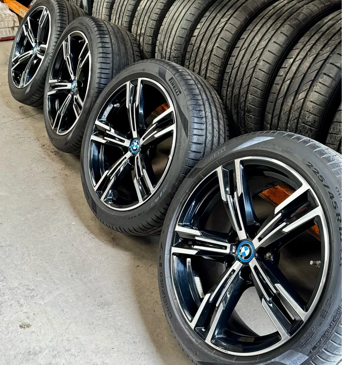 18” Genuine BMW MSport Alloys - Image 2