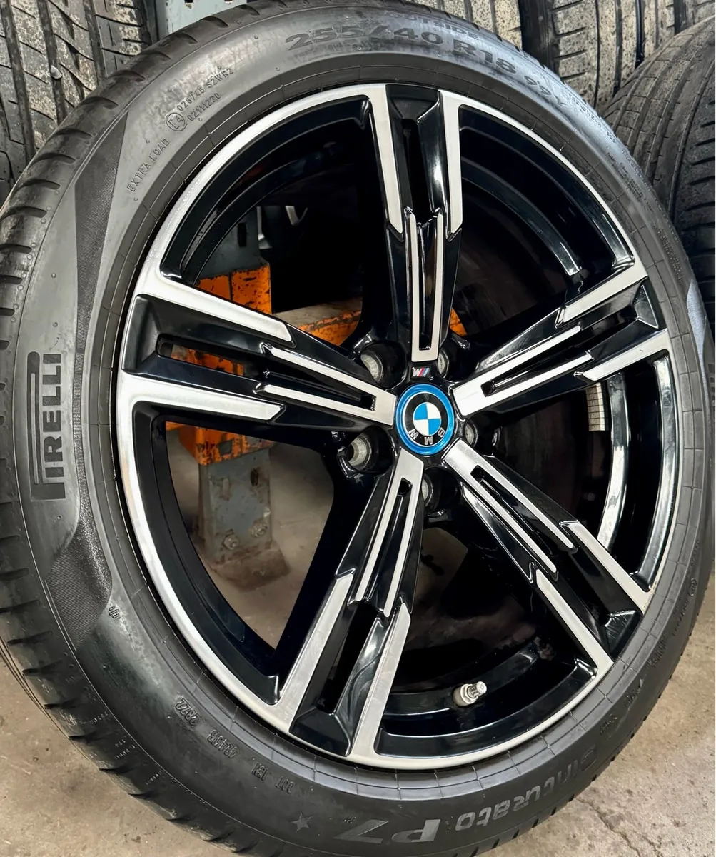 18” Genuine BMW MSport Alloys - Image 3