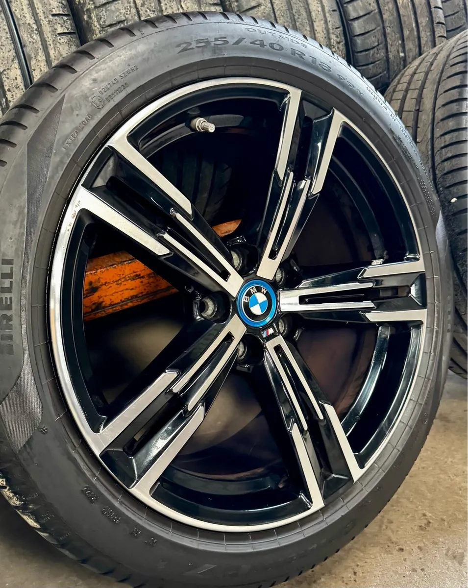 18” Genuine BMW MSport Alloys - Image 4