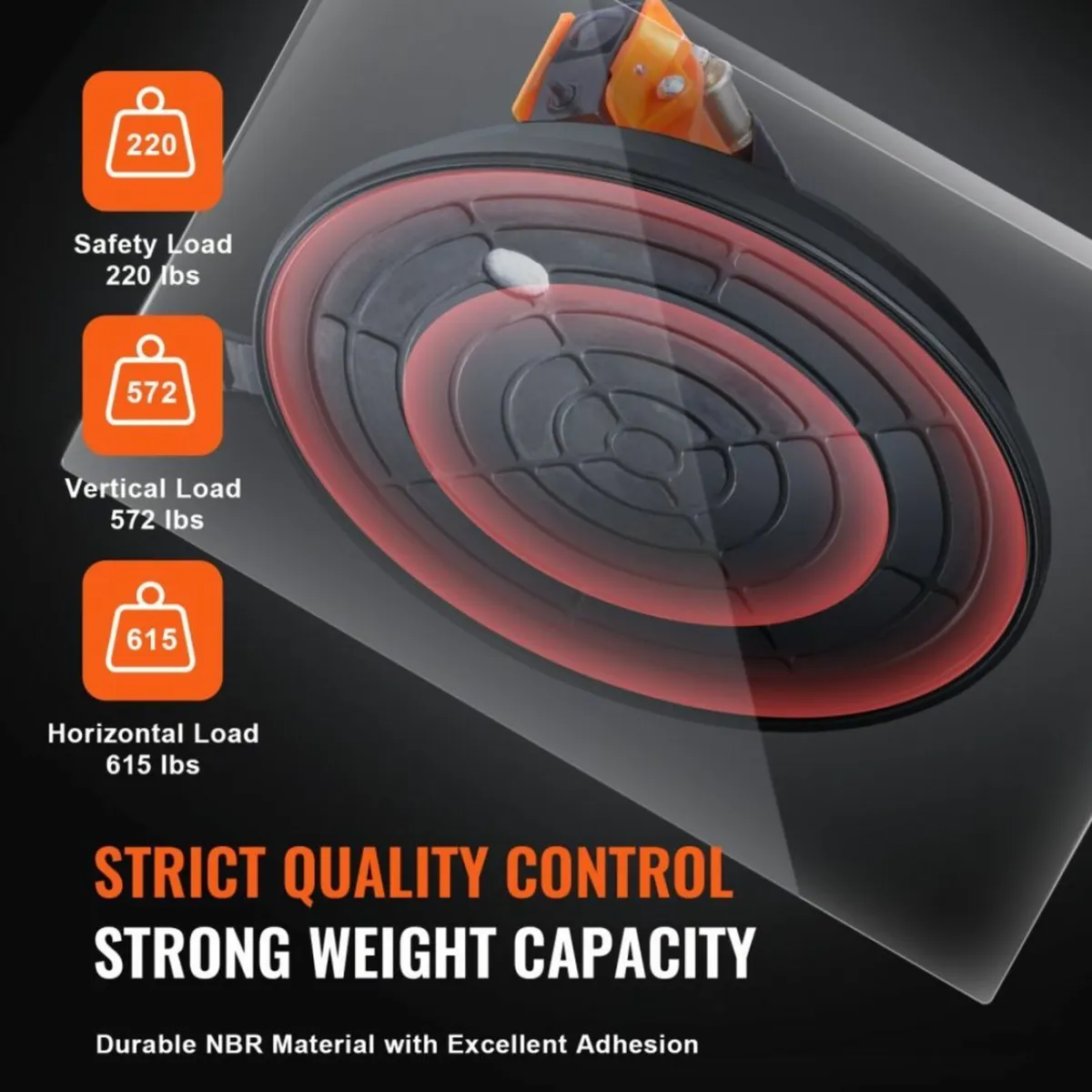 Glass Vasuum Lifter For Tiles Porcelain Slabs - Image 4