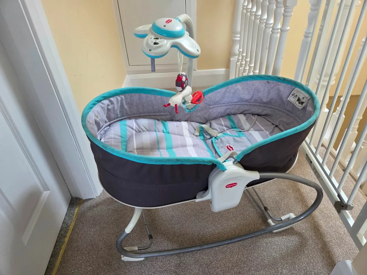 Baby Bouncers Tiny Love 3-in-1 Baby Rocker and Nap