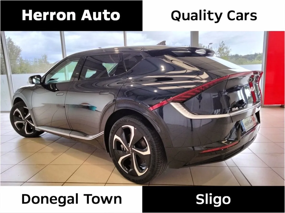 Kia EV6 EV6 Earth SEM 77kw (528km Wltp) Auto - Image 2