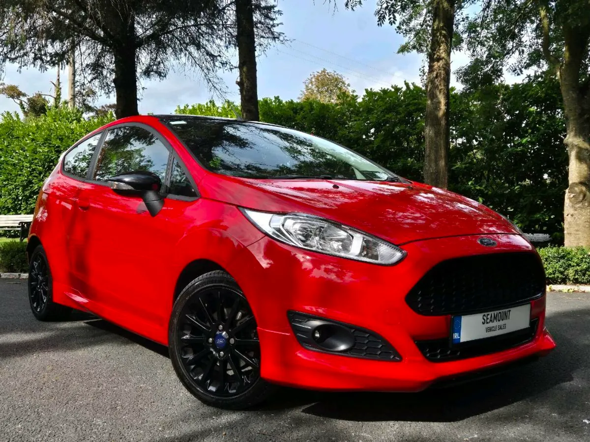 2106 Ford Fiesta Red Edition - New Timing Belt - Image 1
