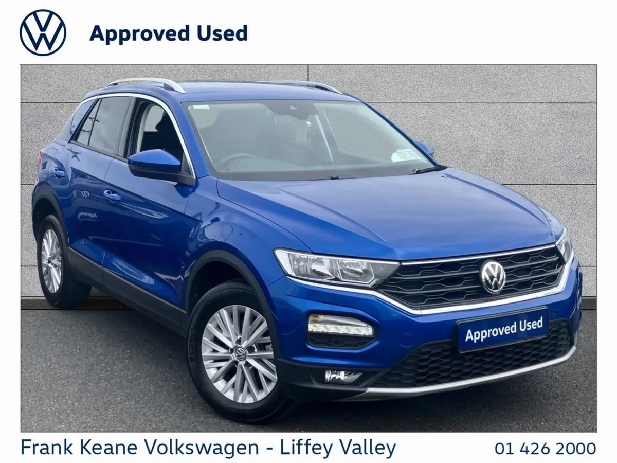 Volkswagen T-Roc Design 1.0tsi 115BHP  carplay An - Image 1