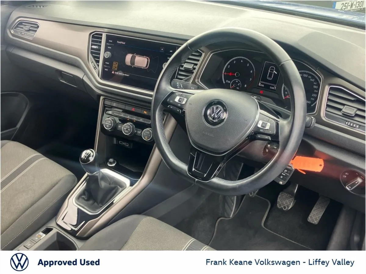 Volkswagen T-Roc Design 1.0tsi 115BHP  carplay An - Image 2