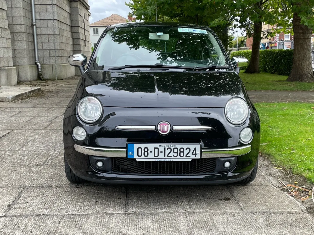 08 Fiat 500 1.2 Automatic/ Dualogic * WWW.MR500.IE - Image 2