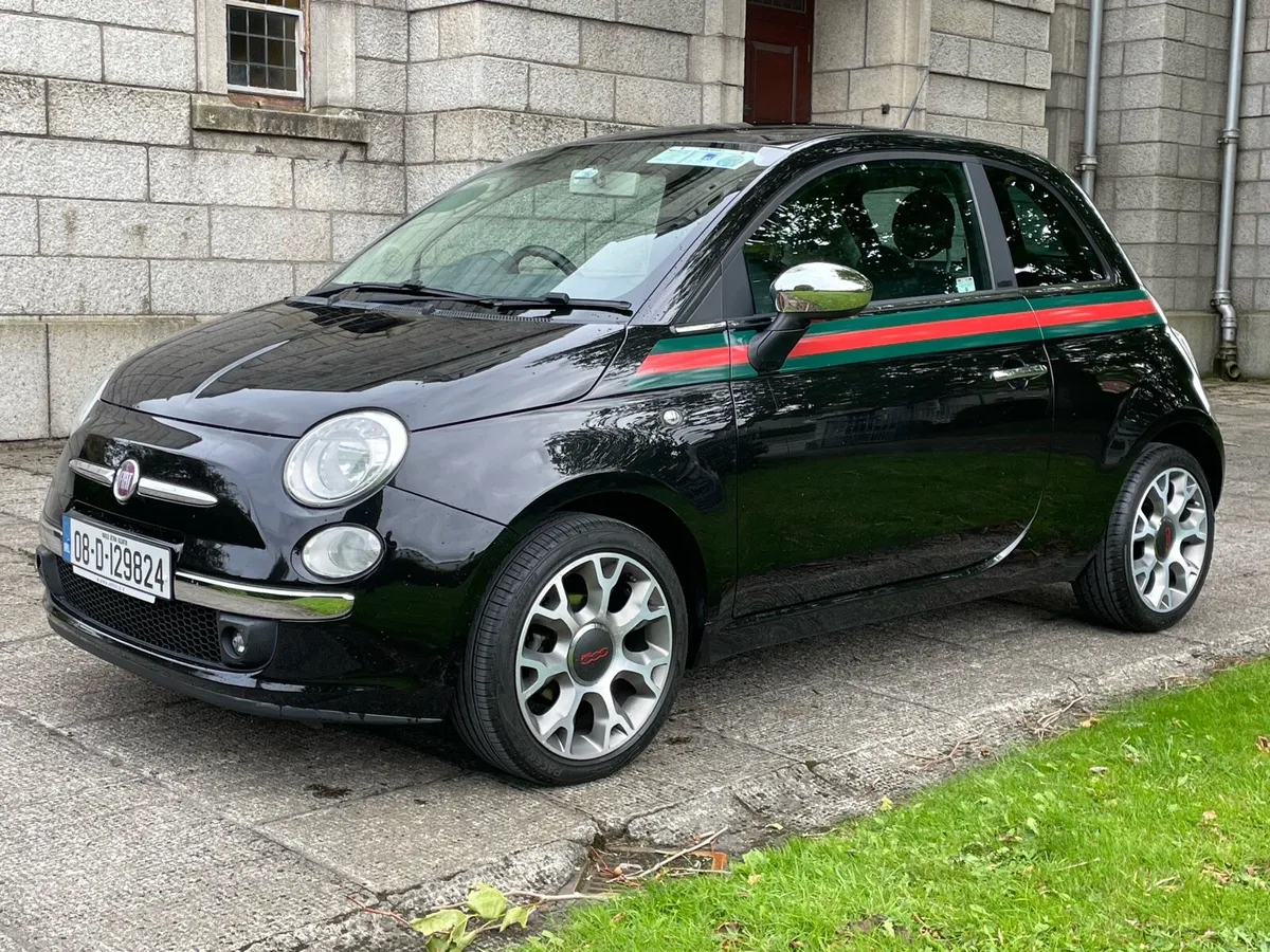 08 Fiat 500 1.2 Automatic/ Dualogic * WWW.MR500.IE - Image 3