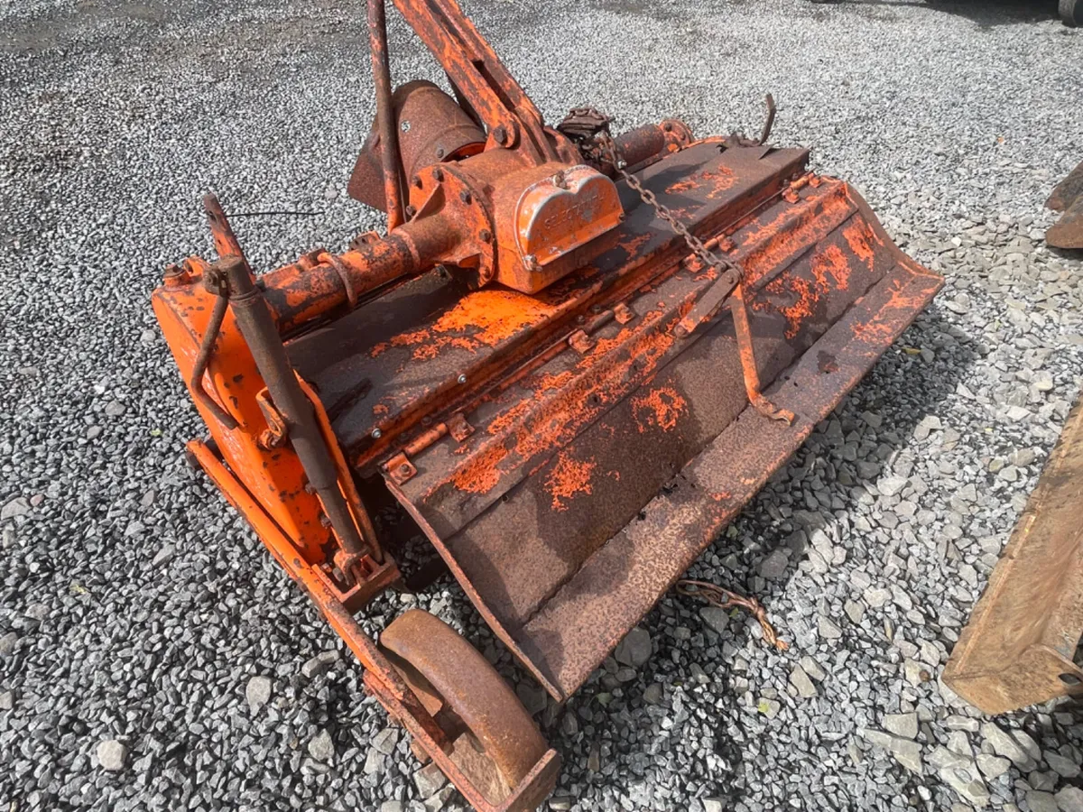 Howard 60 “ rotovator - Image 1