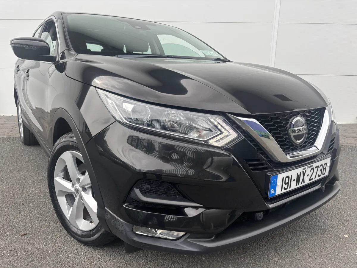 2019 NISSAN QASHQAI 1.5DCi ACCENTA FSH NCT TAX - Image 1