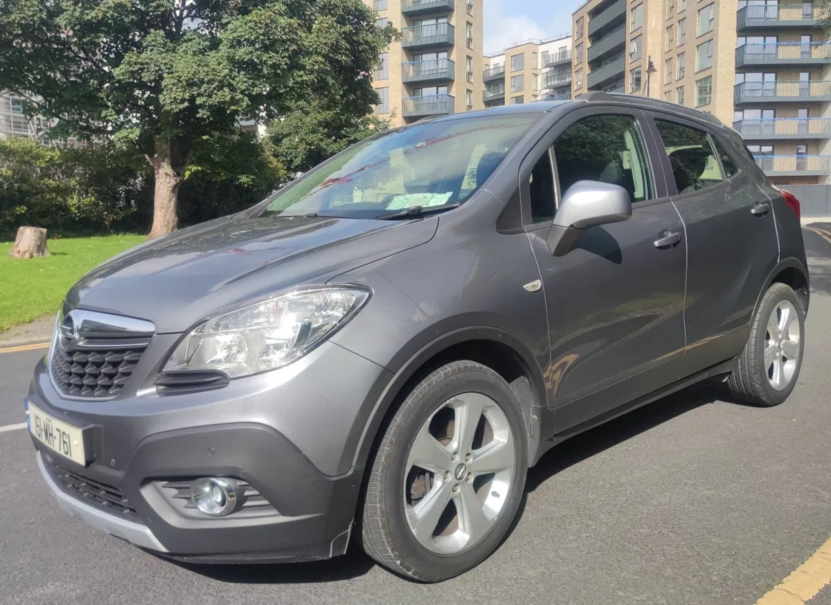 2015 Opel Mokka 1.7 long NCT 09.26! - Image 1