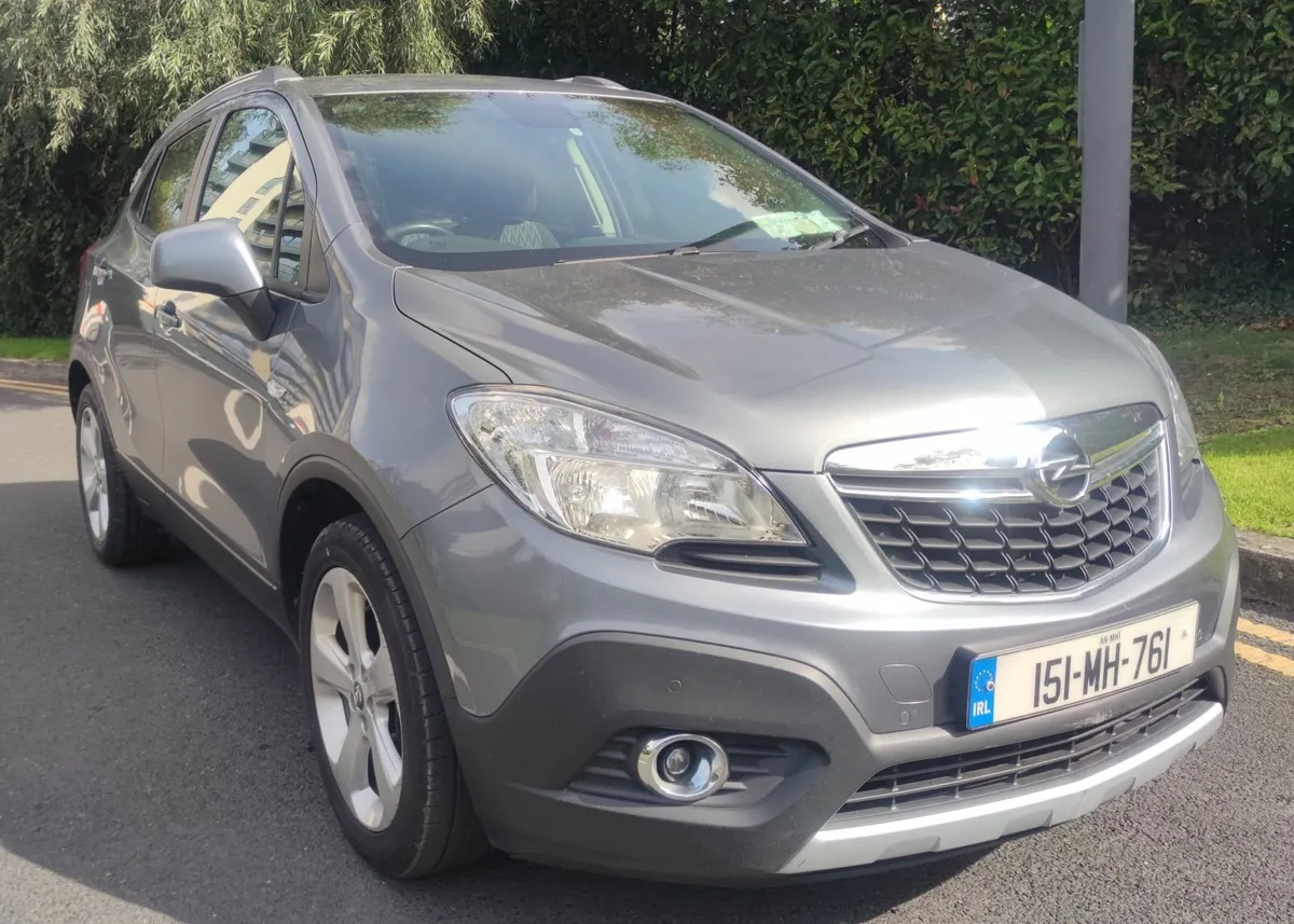 2015 Opel Mokka 1.7 long NCT 09.26! - Image 3