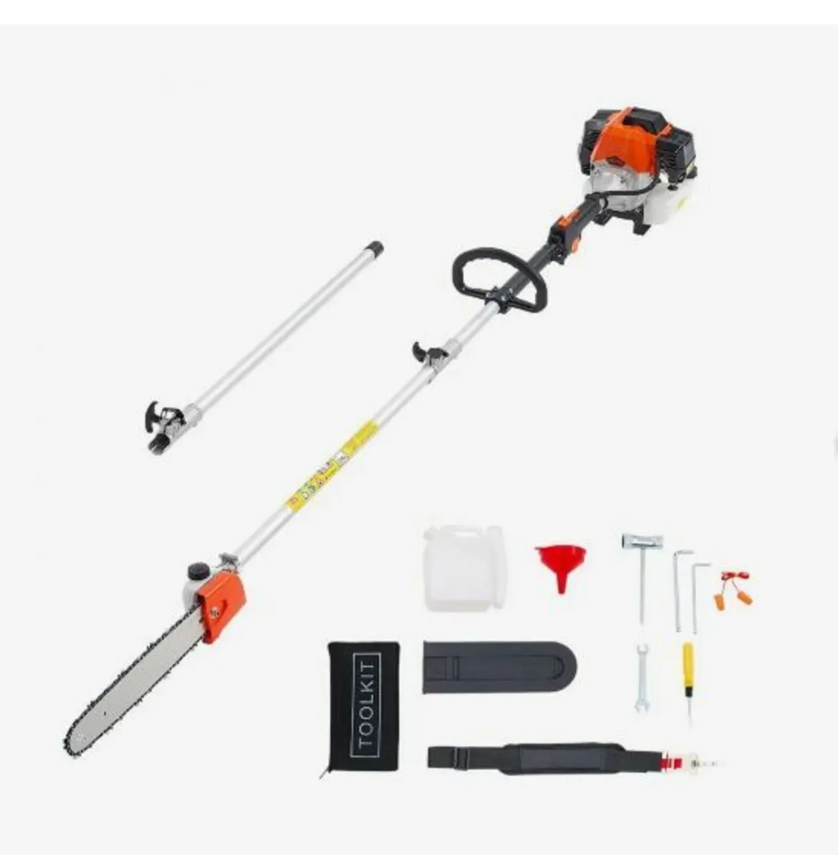 Gas Pole Saw, 33CC 2 Stroke Gas - Image 1