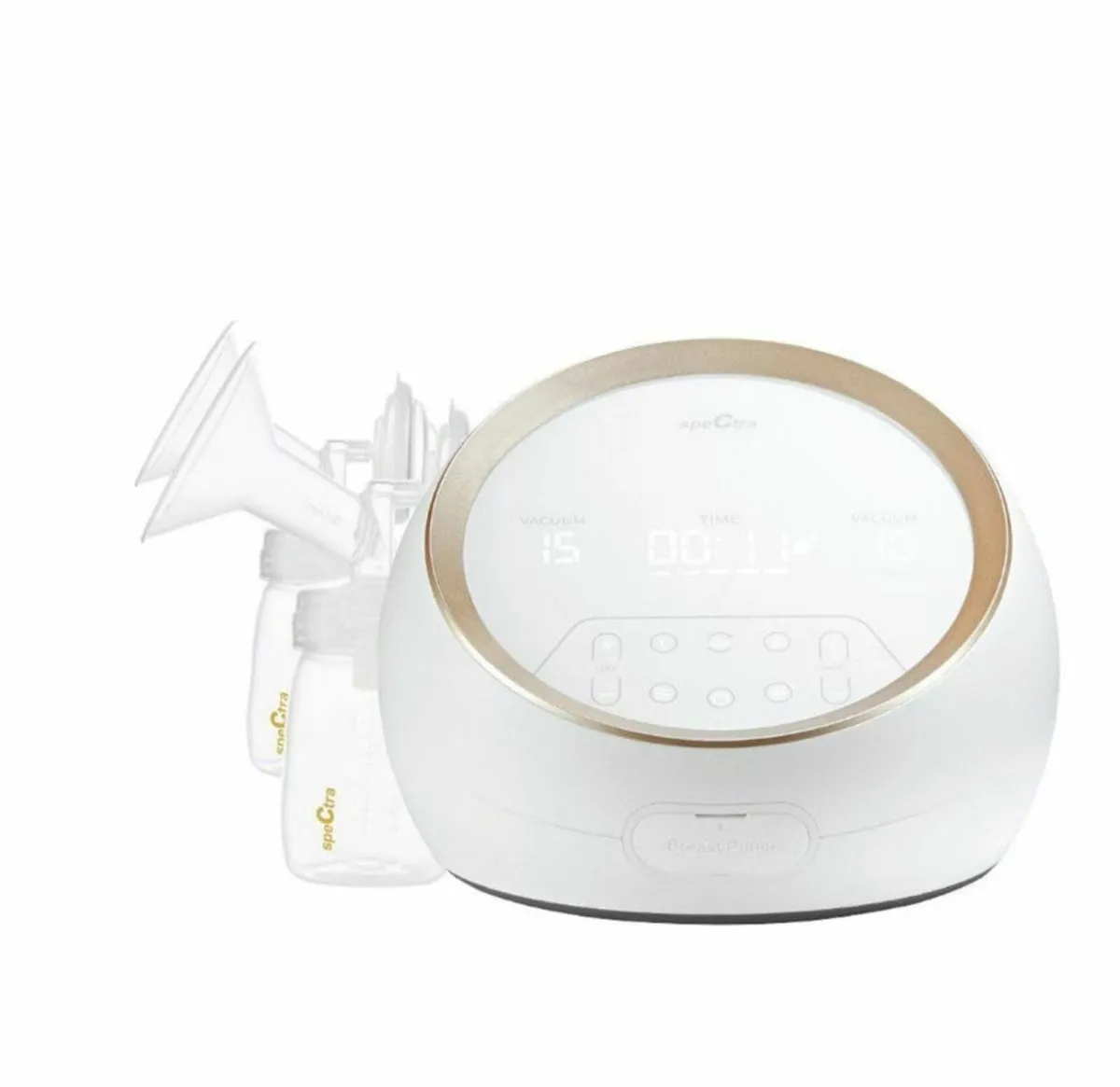 Hospital grade breast pump