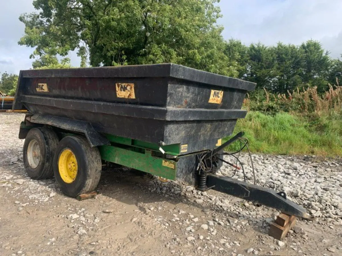 NC 16T DUMP TRAILER - Image 2