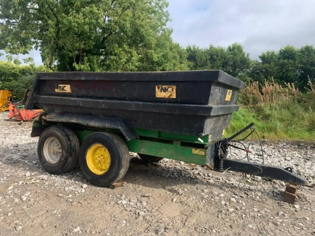 NC 16T DUMP TRAILER - Image 1