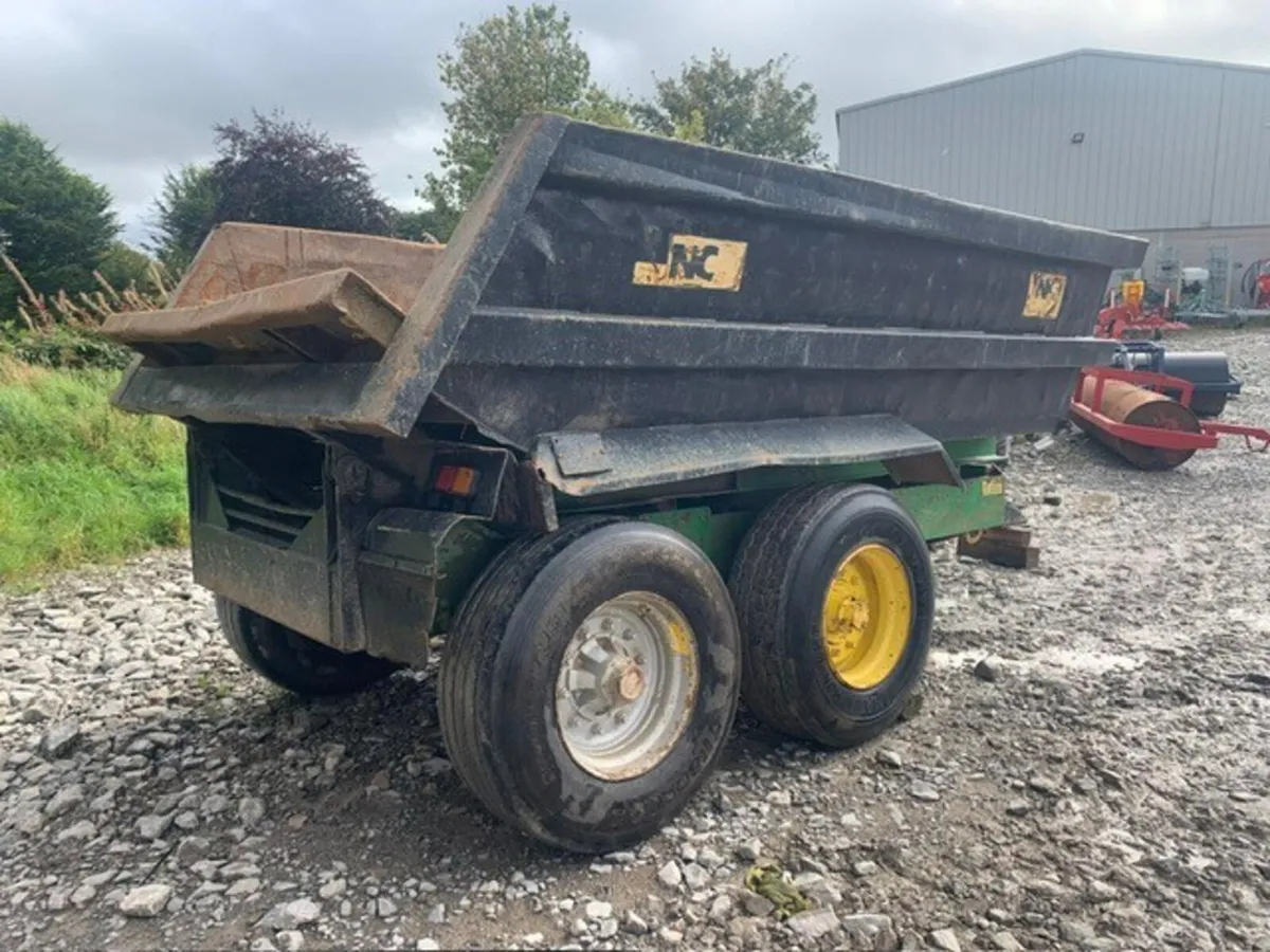 NC 16T DUMP TRAILER - Image 3