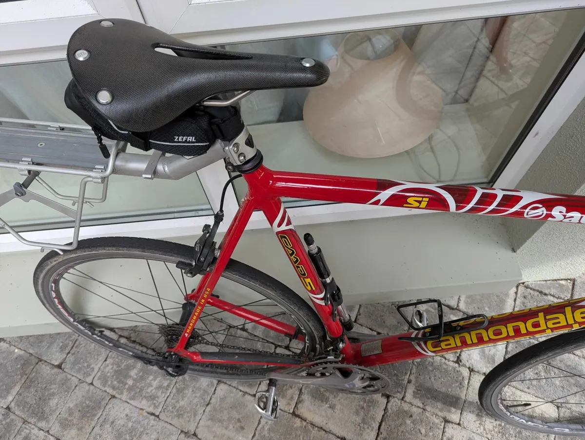 Cannondale CAAD 5 road bike - Image 2
