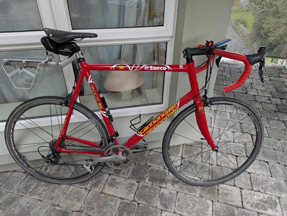 Cannondale CAAD 5 road bike - Image 1