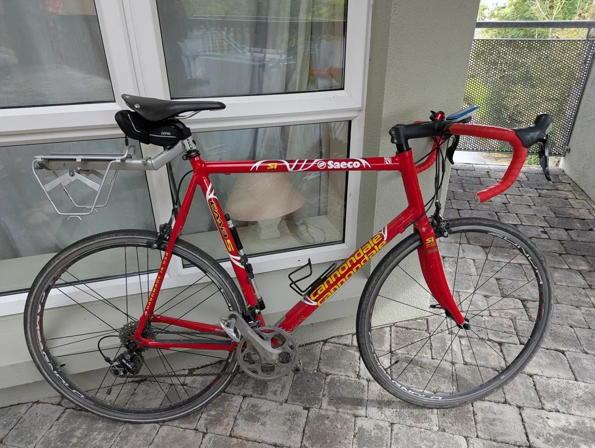 Cannondale CAAD 5 road bike - Image 3