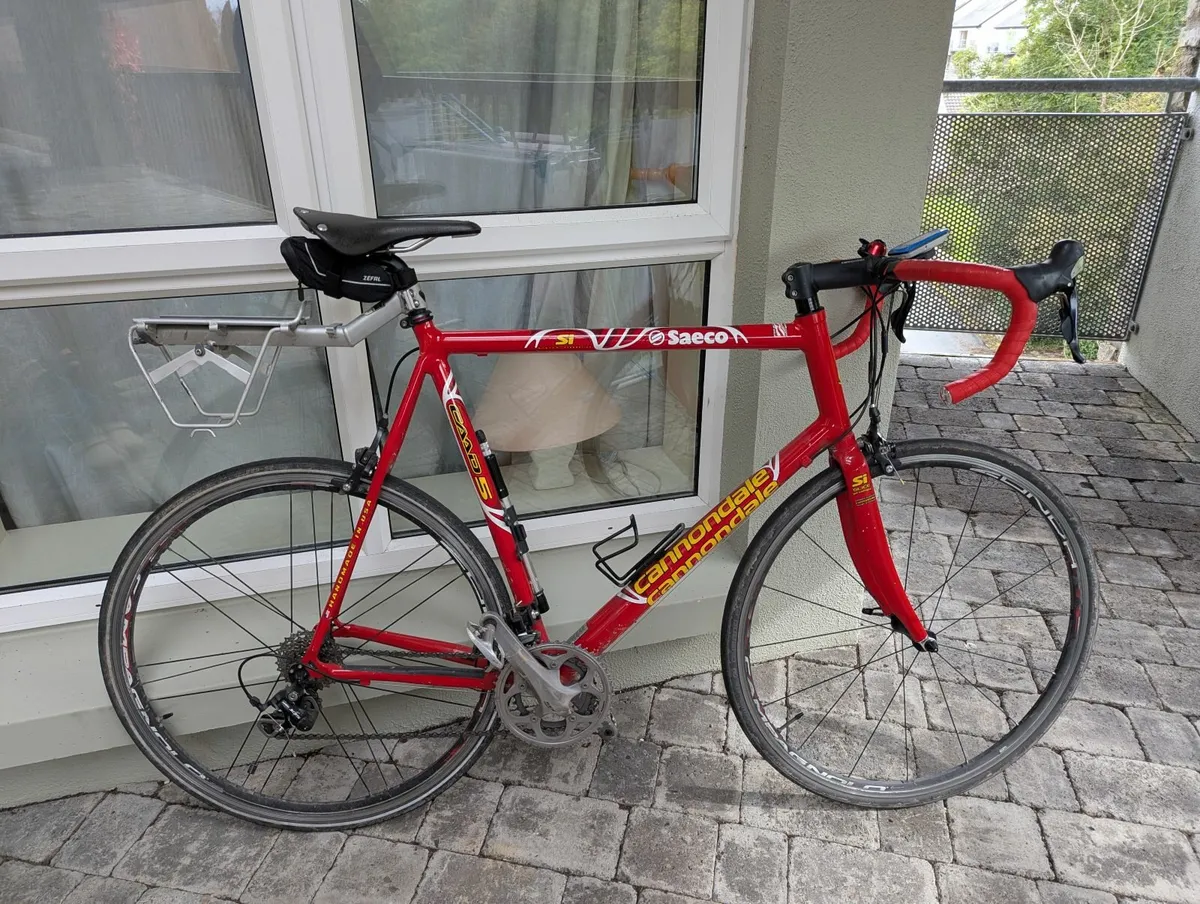 Cannondale CAAD 5 road bike - Image 4