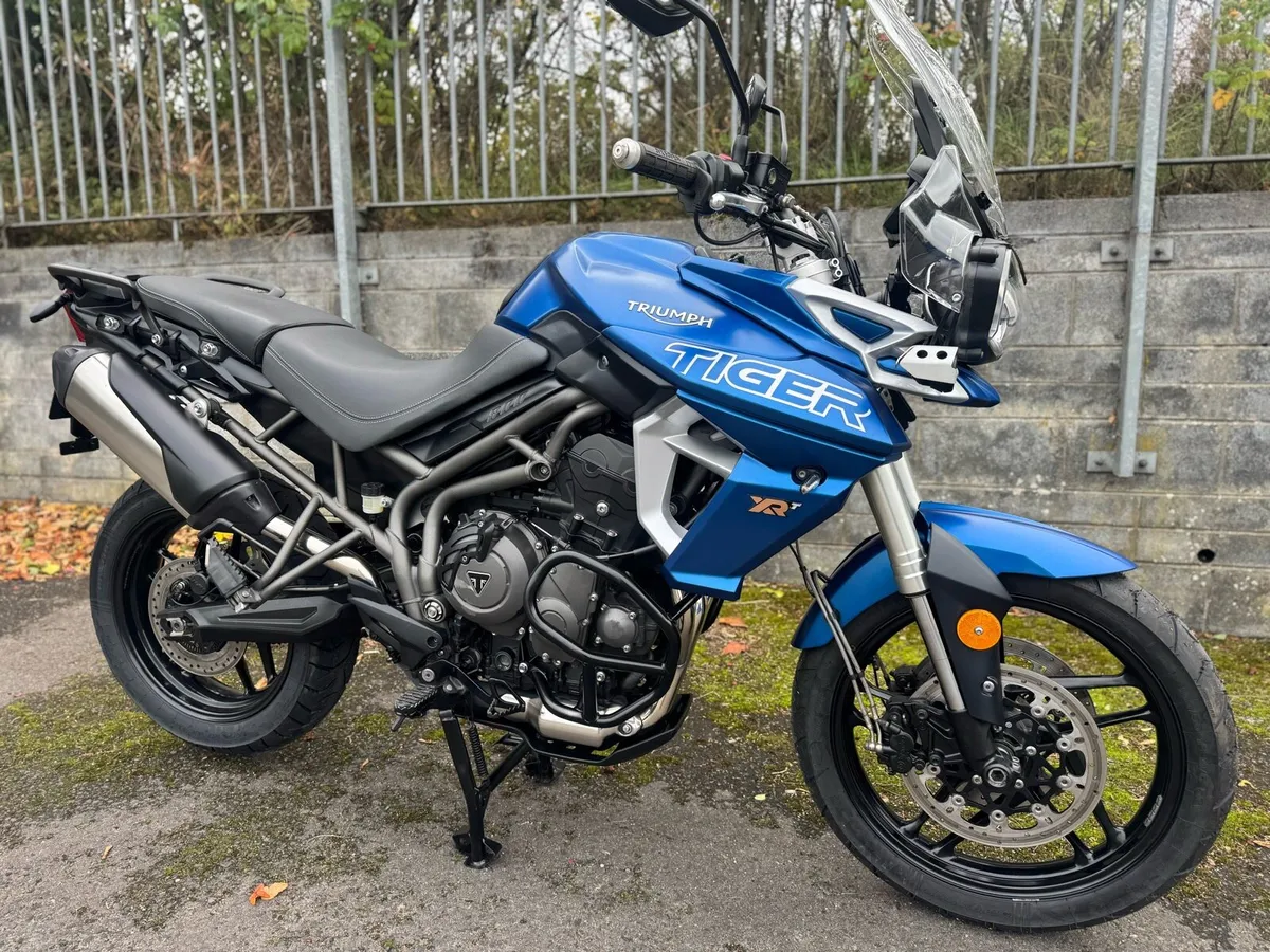 2018 Triumph Tiger 800 XRT - Image 1