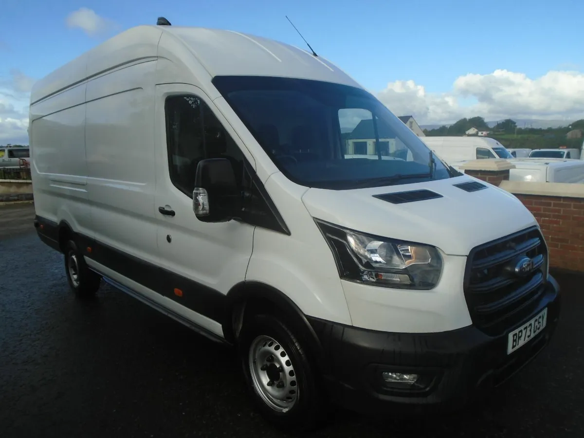 2024 Ford Transit 350 JUMBO 130HP - Image 1