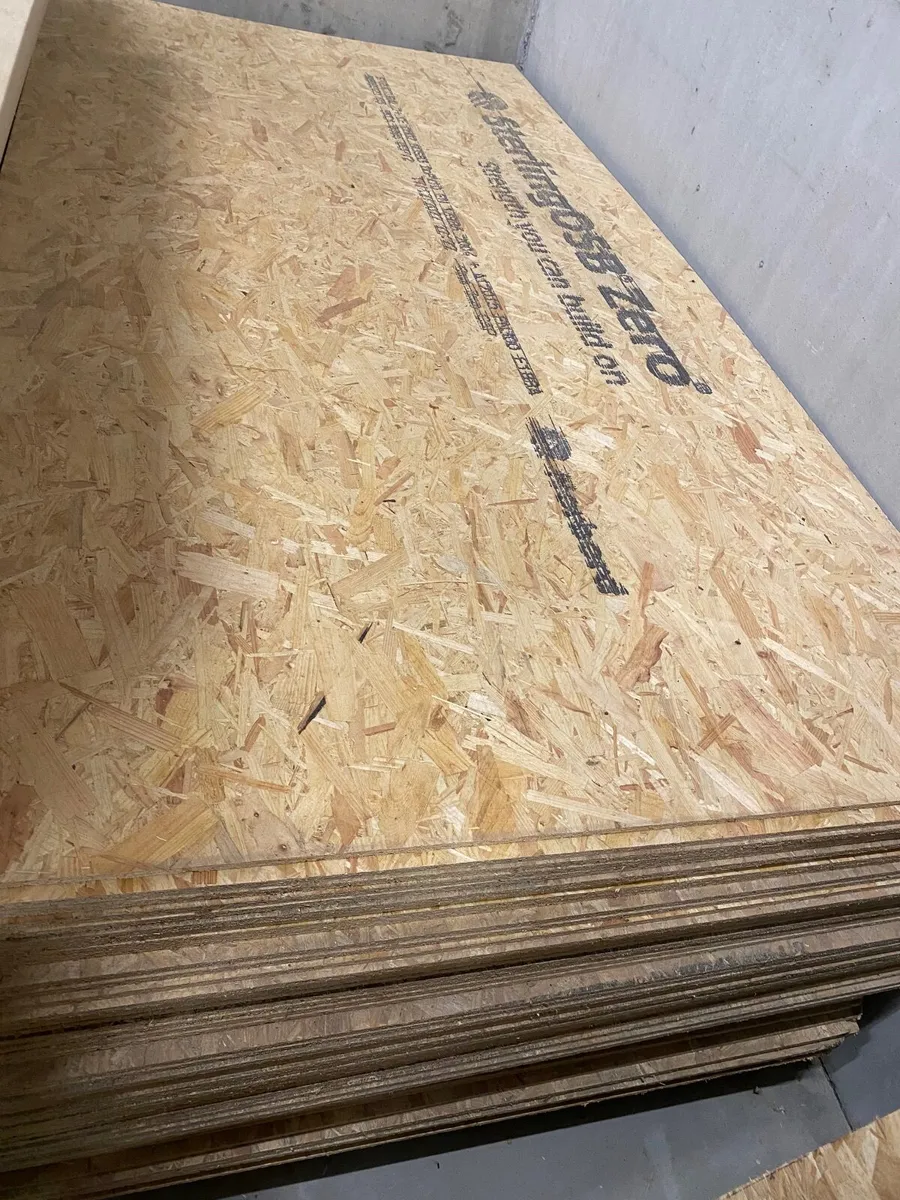 2440 x 1220 x 9mm OSB Strand Board