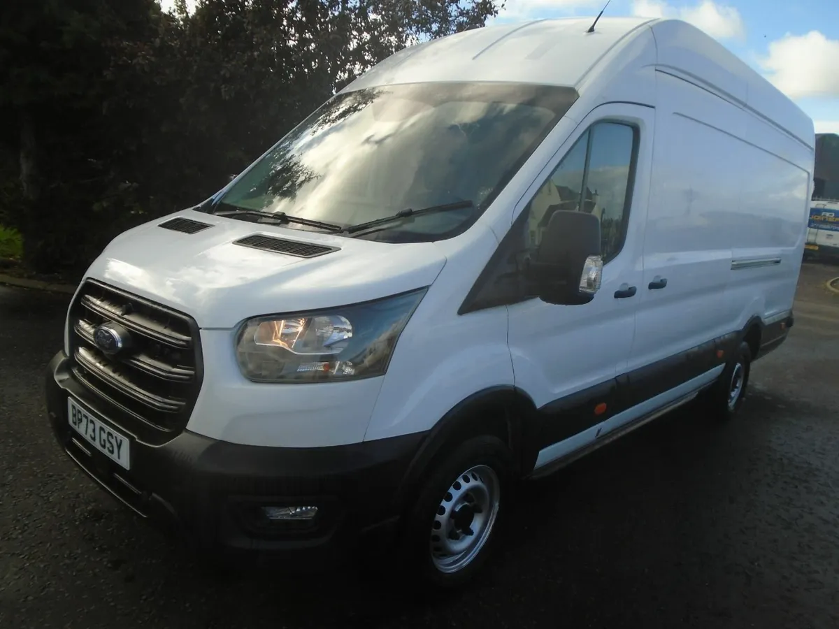 2024 Ford Transit 350 JUMBO 130HP - Image 3