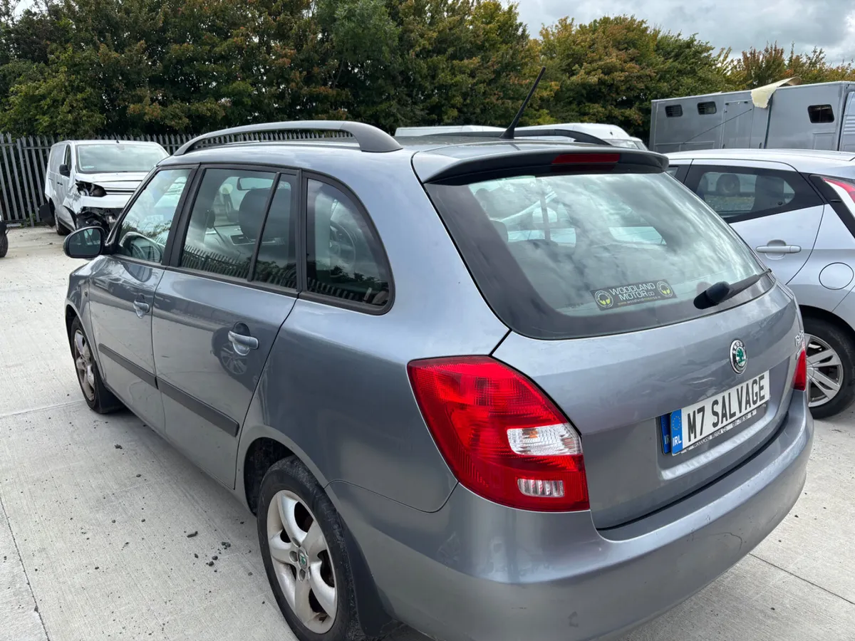 13 Fabia Ambition1.2 Petrol NCT 6/26 Drives 120km - Image 4