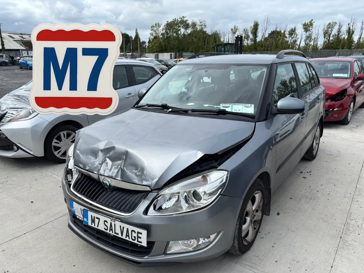 13 Fabia Ambition1.2 Petrol NCT 6/26 Drives 120km - Image 1