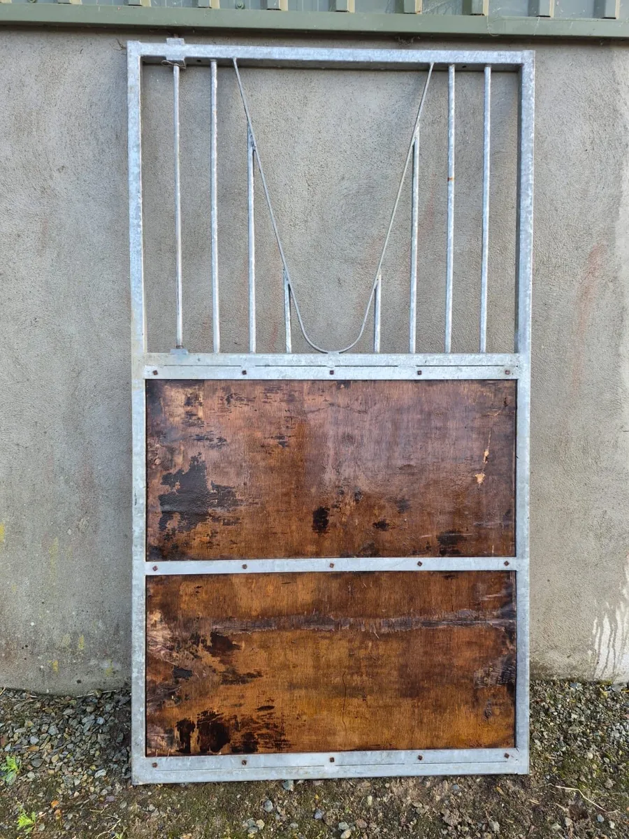 Stable doors