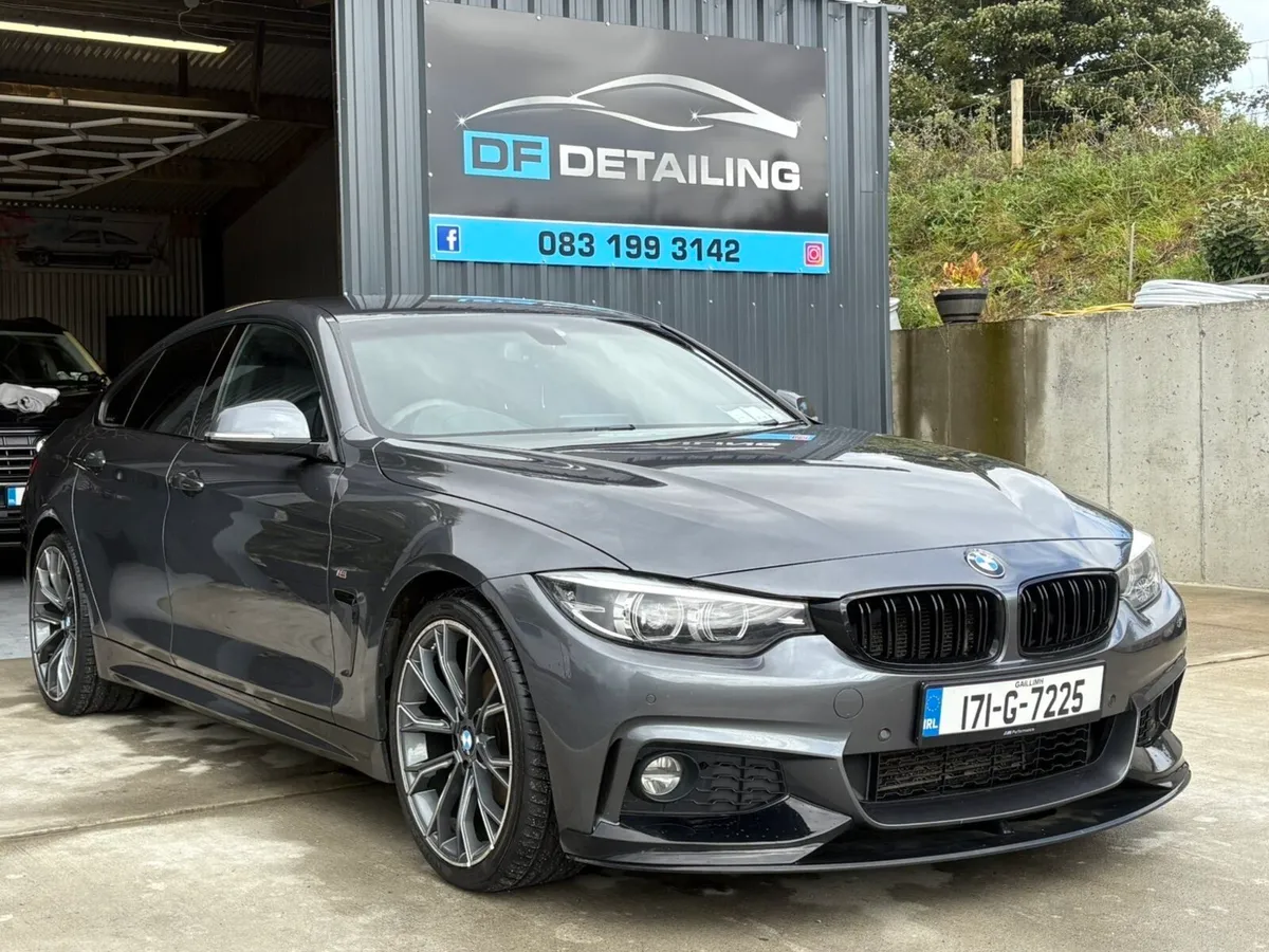 2017 BMW 4 Series 420d M-Sport Auto - Image 1