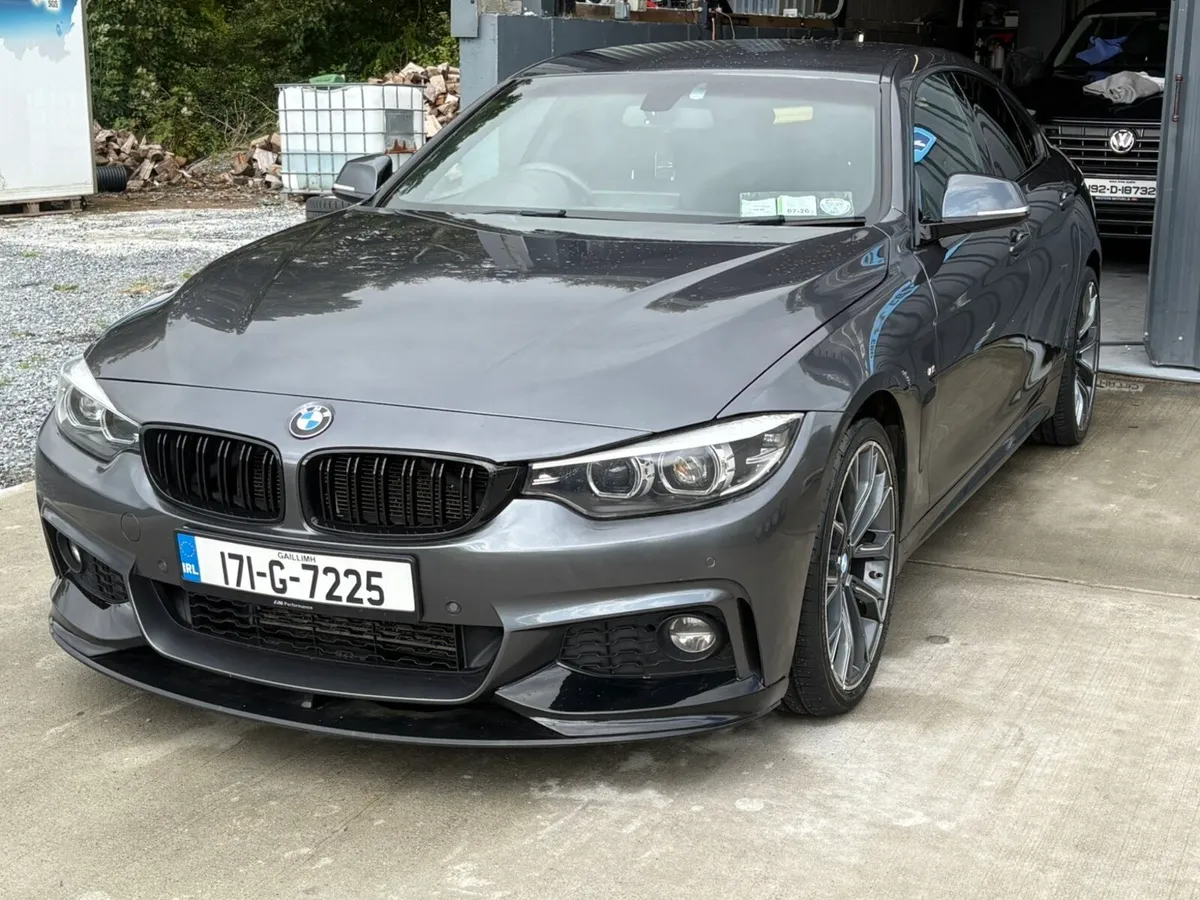 2017 BMW 4 Series 420d M-Sport Auto - Image 2