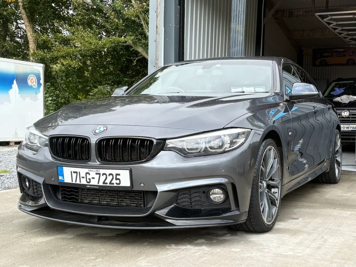 2017 BMW 4 Series 420d M-Sport Auto - Image 3