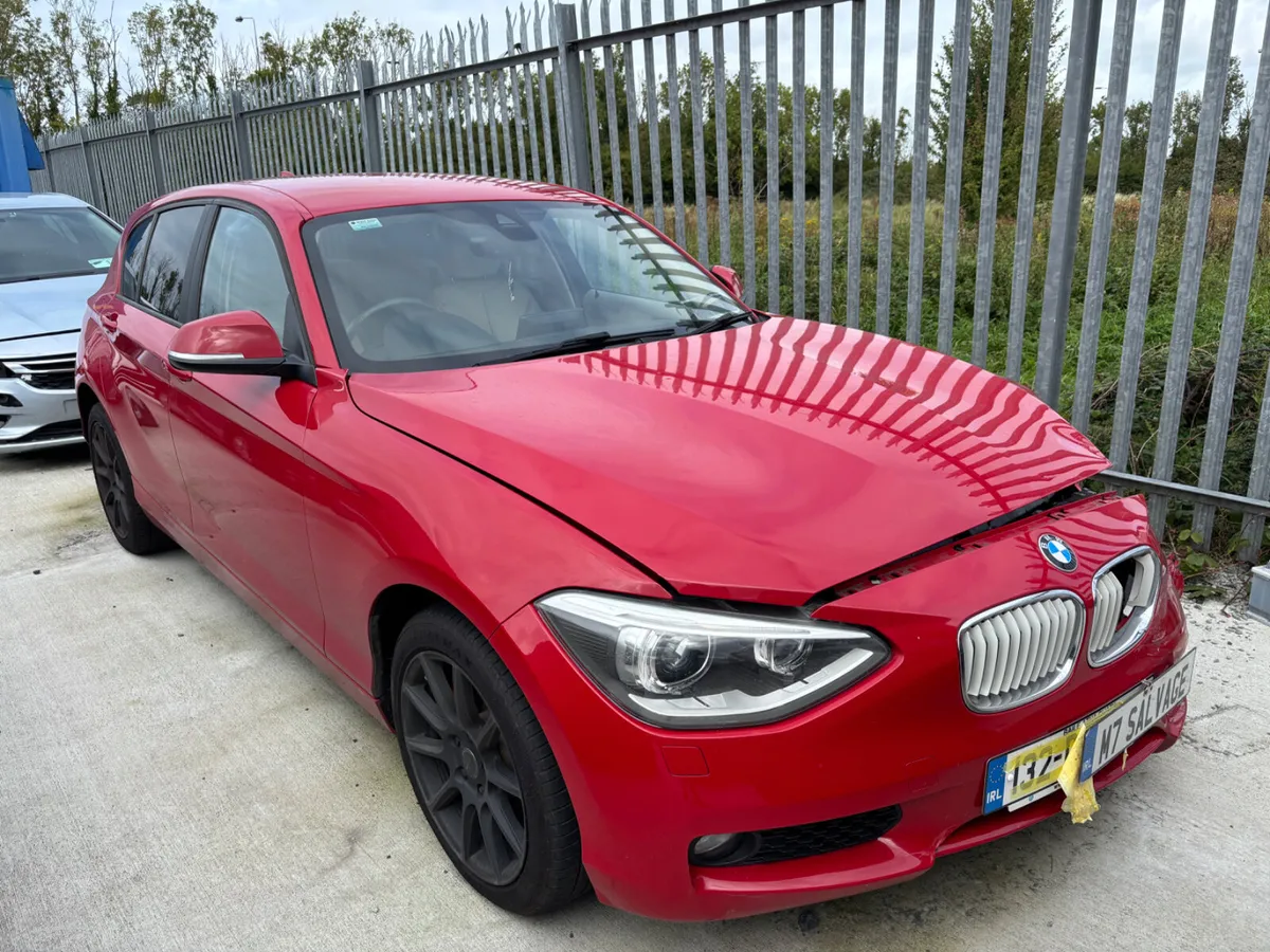 13 BMW 116i Auto NCT 6/26 120km Starting - Image 2