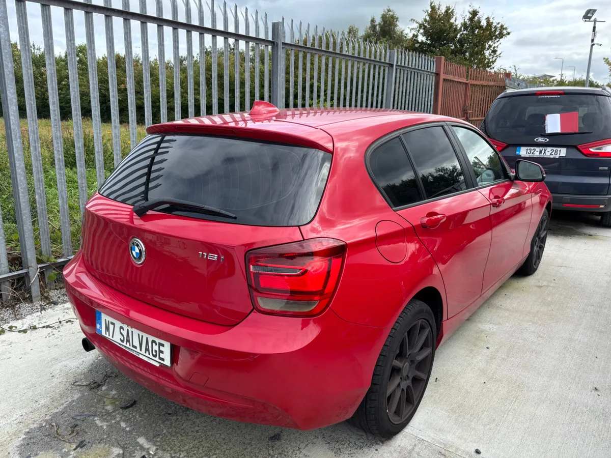 13 BMW 116i Auto NCT 6/26 120km Starting - Image 3