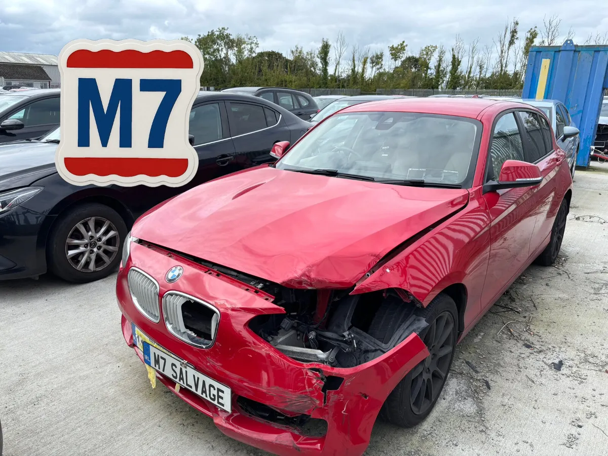13 BMW 116i Auto NCT 6/26 120km Starting - Image 1